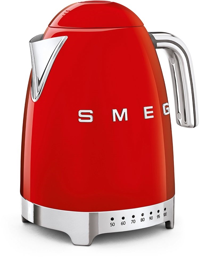 SMEG KLF04RDEU Waterkoker 50's Style - Rood 2