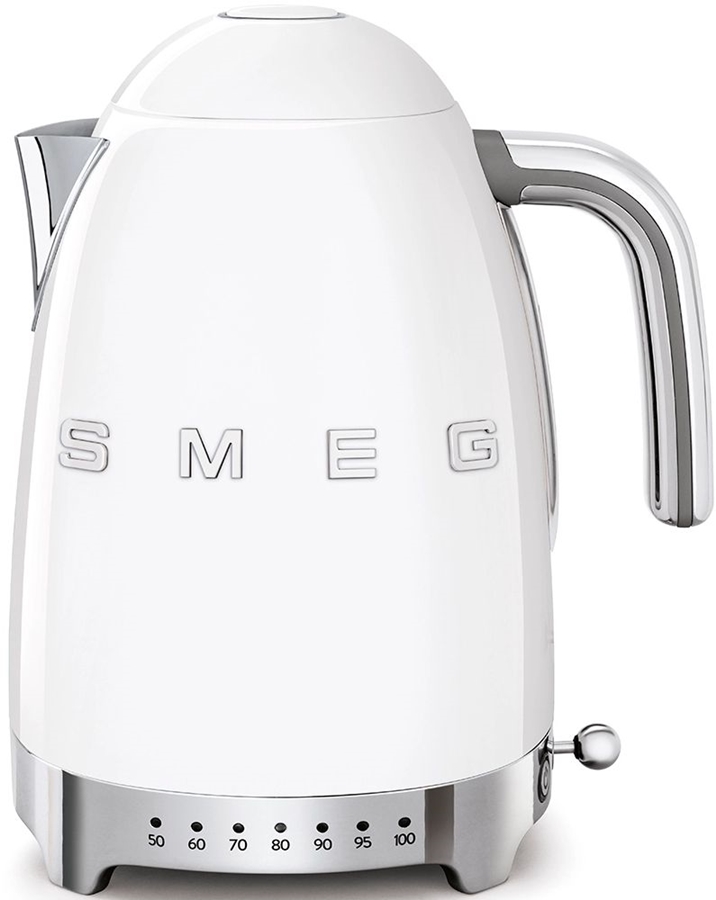 SMEG KLF04WHEU Waterkoker 50's Style - Wit  1