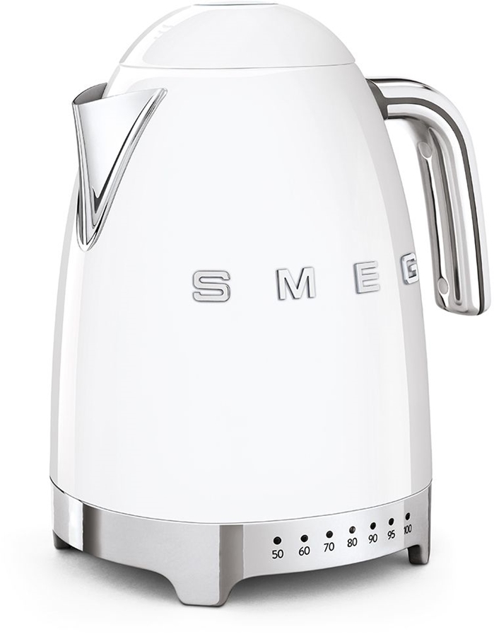 SMEG KLF04WHEU Waterkoker 50's Style - Wit  2