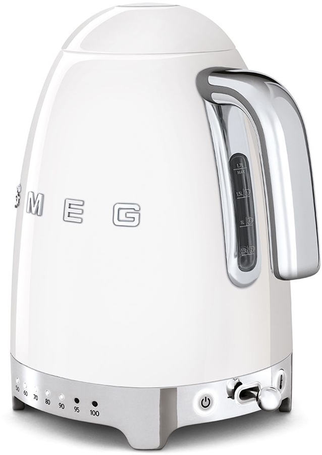 SMEG KLF04WHEU Waterkoker 50's Style - Wit  3
