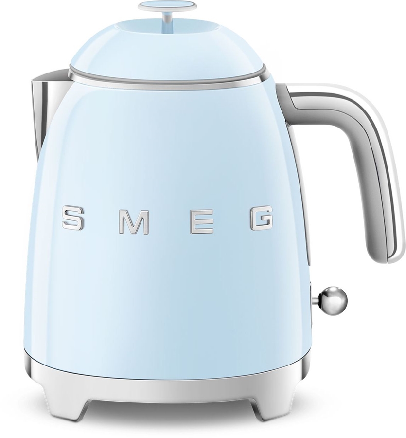 SMEG KLF05PBEU Mini Waterkoker 50's Style - Pastelblauw 1