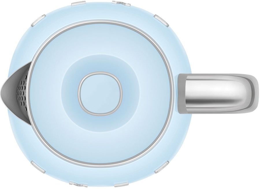 SMEG KLF05PBEU Mini Waterkoker 50's Style - Pastelblauw 10