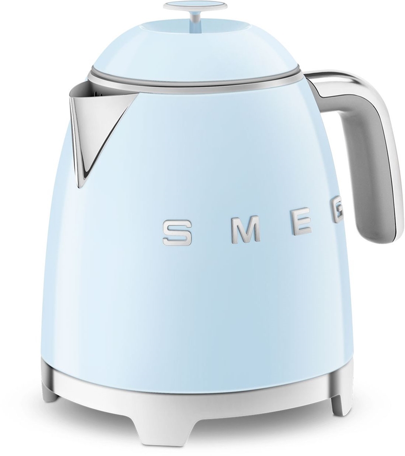 SMEG KLF05PBEU Mini Waterkoker 50's Style - Pastelblauw 5