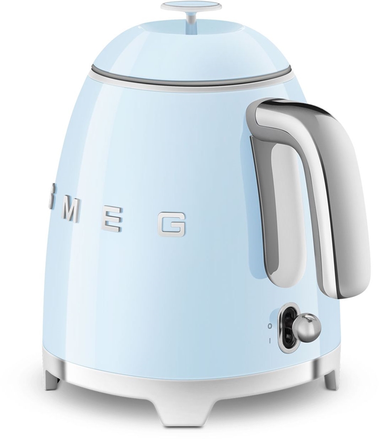 SMEG KLF05PBEU Mini Waterkoker 50's Style - Pastelblauw 7