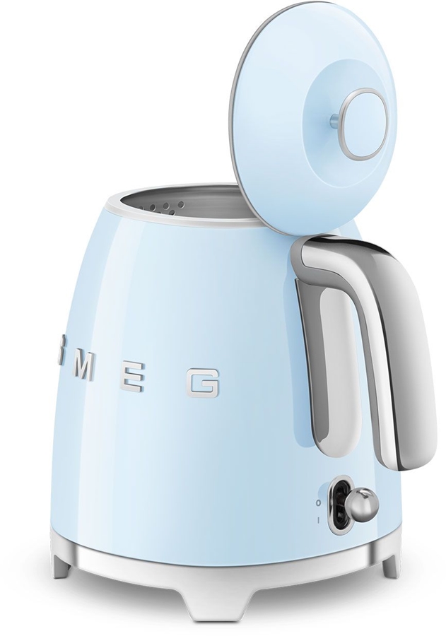 SMEG KLF05PBEU Mini Waterkoker 50's Style - Pastelblauw 8