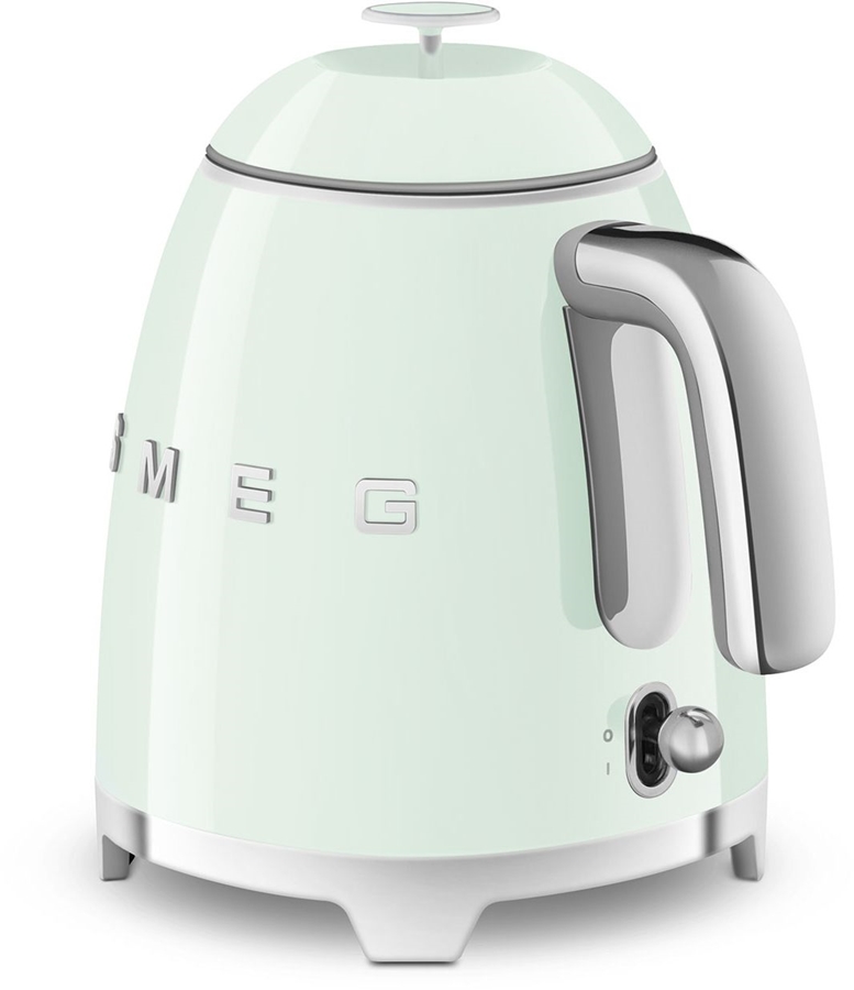 SMEG KLF05PGEU Mini Waterkoker 50's Style - Watergroen  7