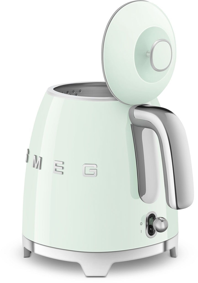 SMEG KLF05PGEU Mini Waterkoker 50's Style - Watergroen  8