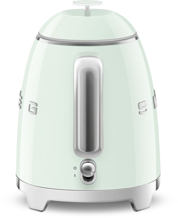 SMEG KLF05PGEU Mini Waterkoker 50's Style - Watergroen  9