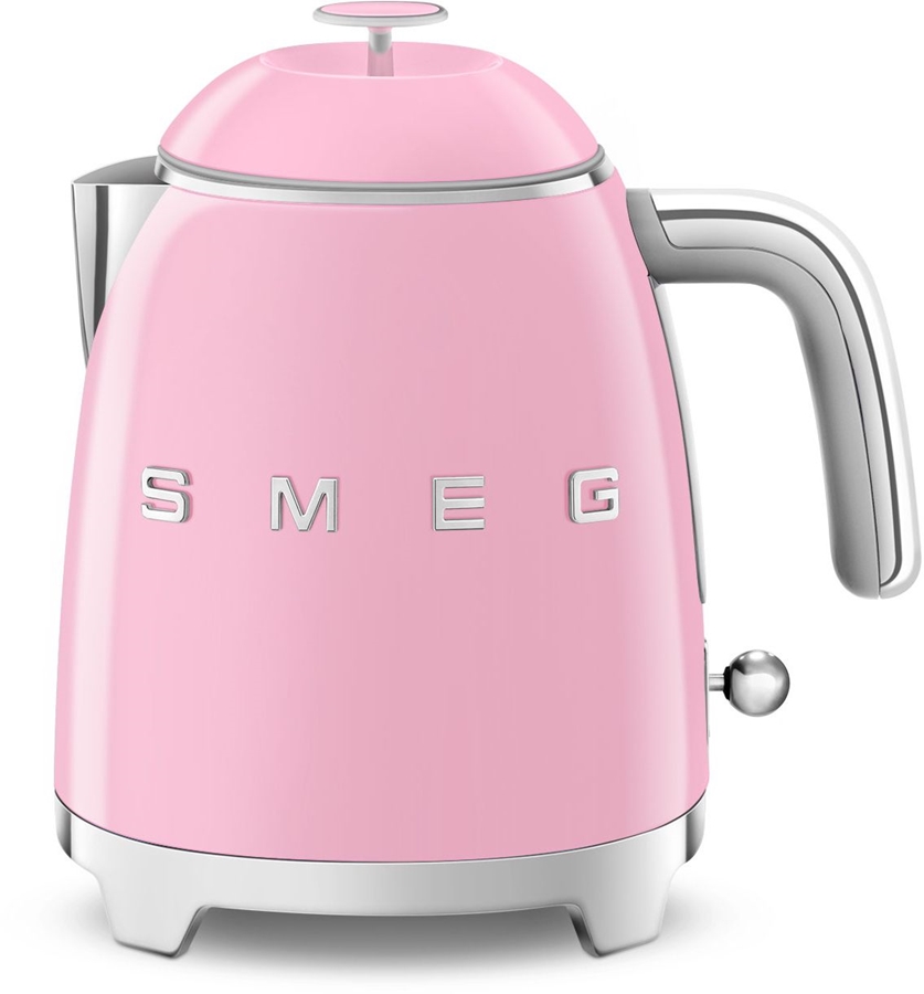 SMEG KLF05PKEU Mini Waterkoker 50's Style - Roze 1