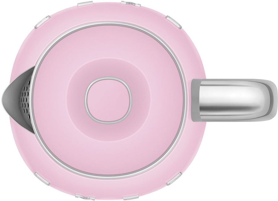 SMEG KLF05PKEU Mini Waterkoker 50's Style - Roze 10