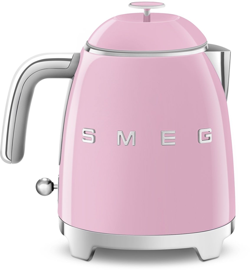 SMEG KLF05PKEU Mini Waterkoker 50's Style - Roze 3