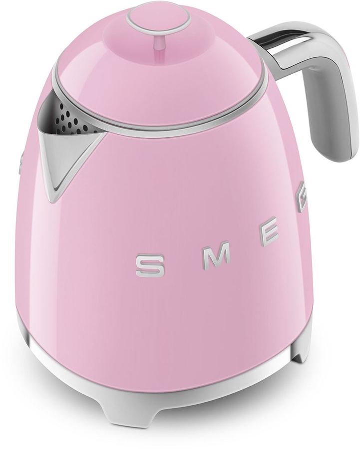 SMEG KLF05PKEU Mini Waterkoker 50's Style - Roze 4