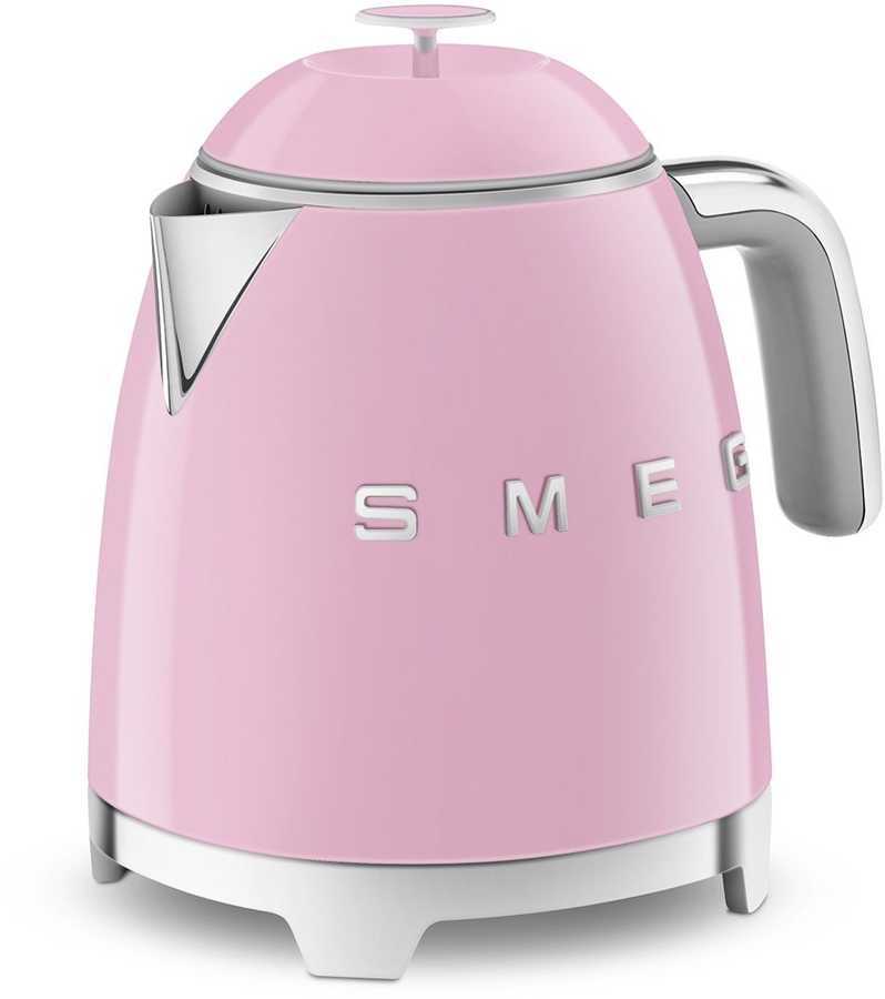 SMEG KLF05PKEU Mini Waterkoker 50's Style - Roze 5