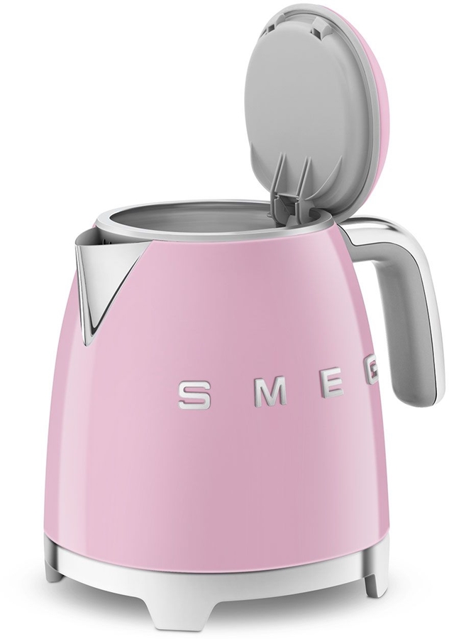 SMEG KLF05PKEU Mini Waterkoker 50's Style - Roze 6