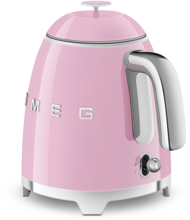 SMEG KLF05PKEU Mini Waterkoker 50's Style - Roze 7