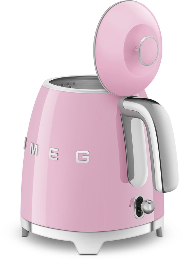 SMEG KLF05PKEU Mini Waterkoker 50's Style - Roze 8