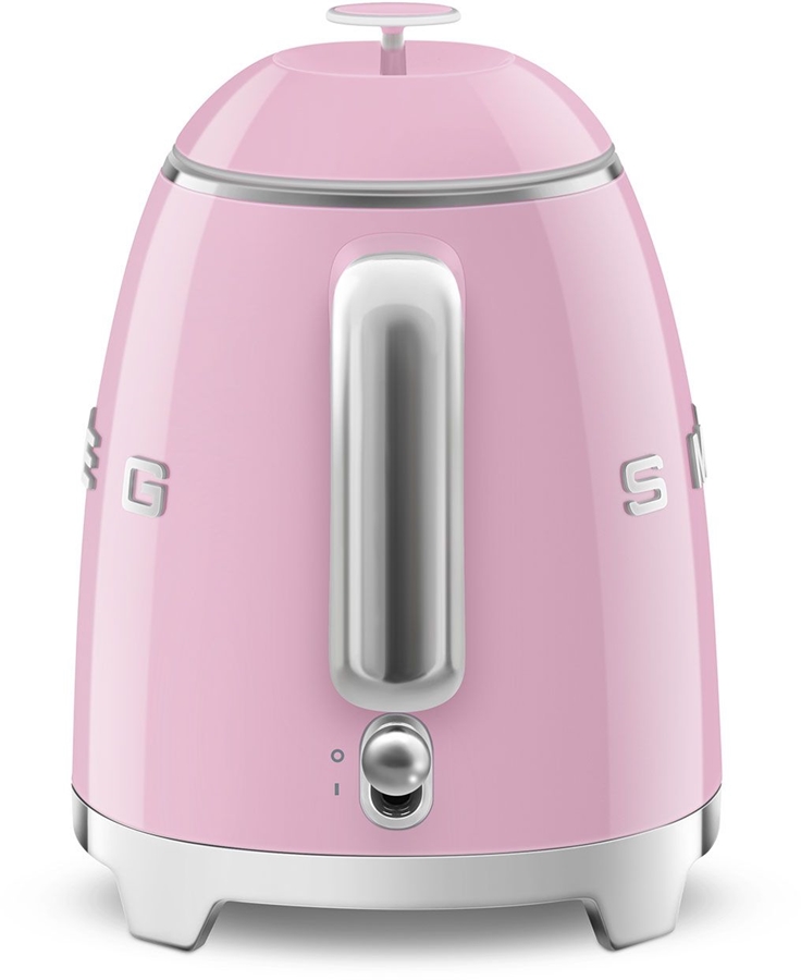 SMEG KLF05PKEU Mini Waterkoker 50's Style - Roze 9