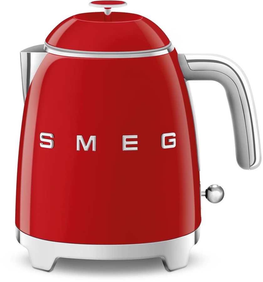 SMEG KLF05RDEU Mini Waterkoker 50's Style - Rood 1