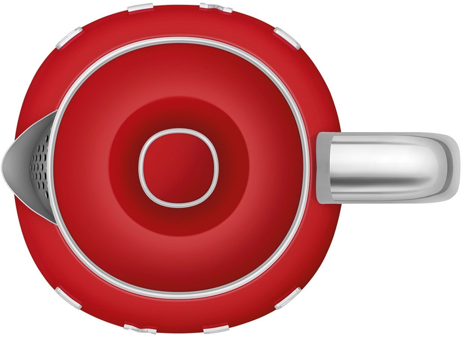 SMEG KLF05RDEU Mini Waterkoker 50's Style - Rood 10