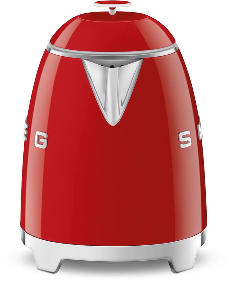 SMEG KLF05RDEU Mini Waterkoker 50's Style - Rood 2