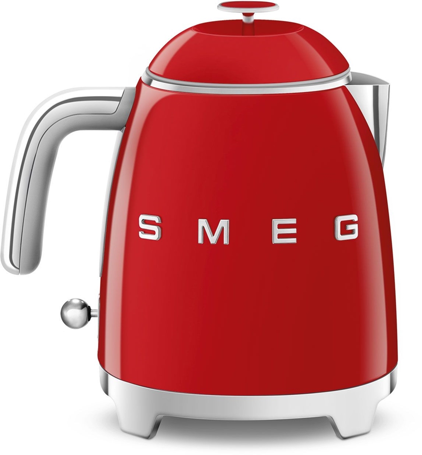SMEG KLF05RDEU Mini Waterkoker 50's Style - Rood 3