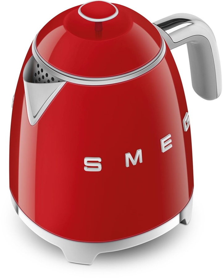 SMEG KLF05RDEU Mini Waterkoker 50's Style - Rood 4