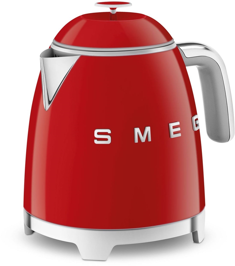 SMEG KLF05RDEU Mini Waterkoker 50's Style - Rood 5