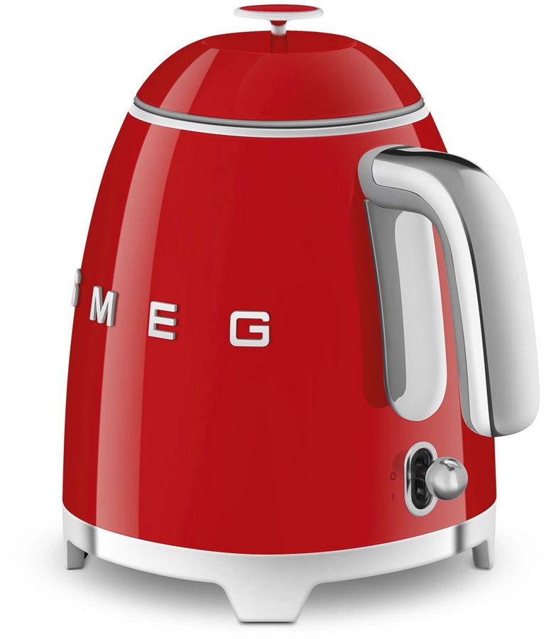 SMEG KLF05RDEU Mini Waterkoker 50's Style - Rood 7