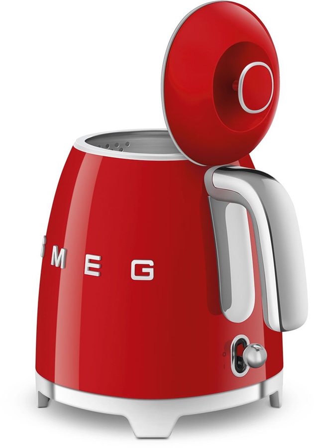 SMEG KLF05RDEU Mini Waterkoker 50's Style - Rood 8