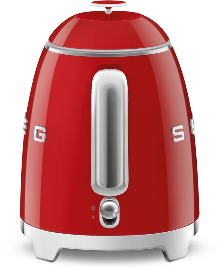 SMEG KLF05RDEU Mini Waterkoker 50's Style - Rood 9