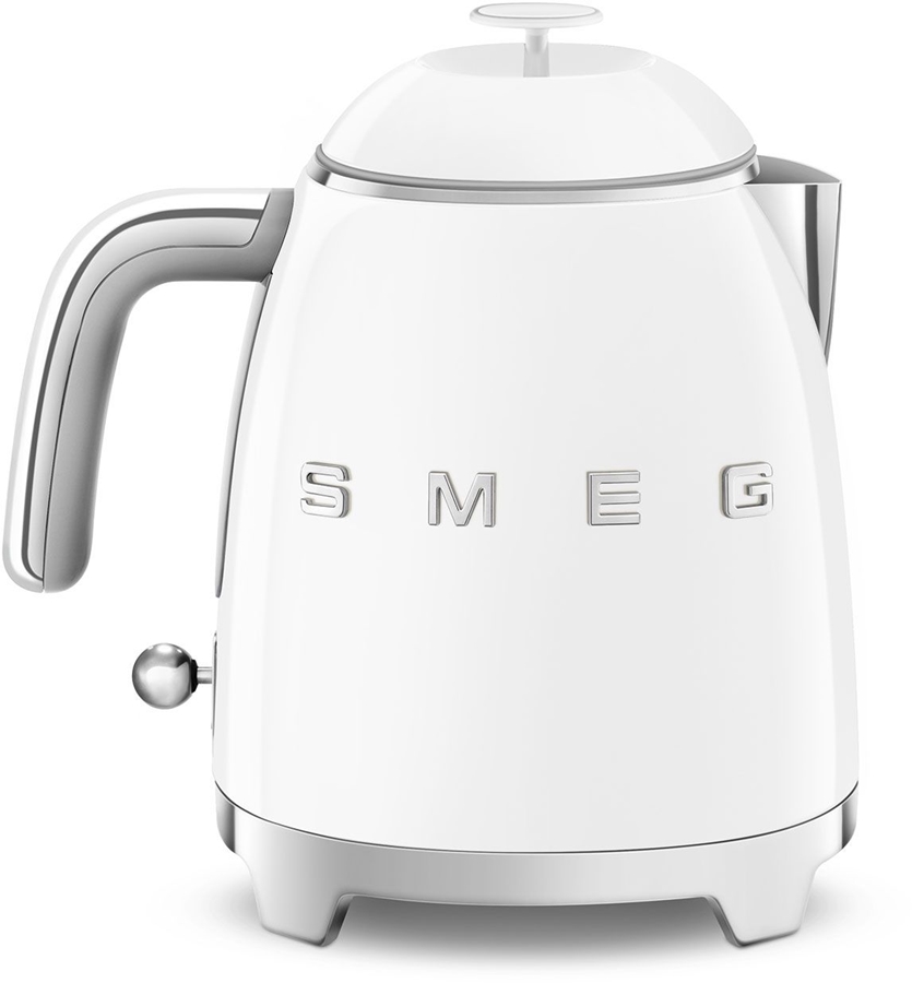 SMEG KLF05WHEU Mini Waterkoker 50's Style - Wit 3