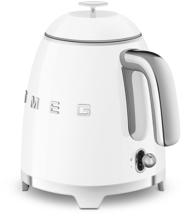 SMEG KLF05WHEU Mini Waterkoker 50's Style - Wit 7