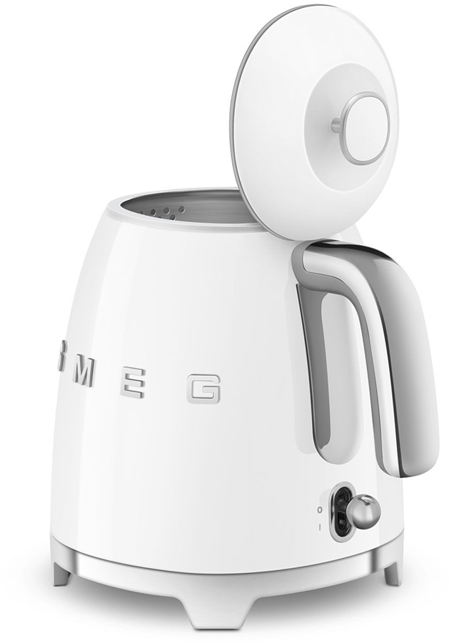 SMEG KLF05WHEU Mini Waterkoker 50's Style - Wit 8