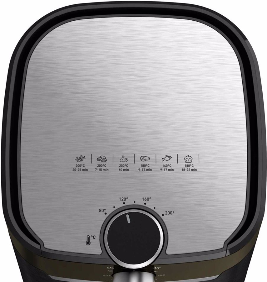 Tefal EY5018 Easy Fry & Grill Airfryer - Heteluchtfriteuse  5