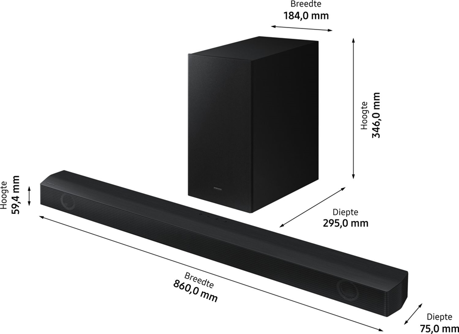 Samsung Essential B-series Soundbar HW-B530 (2022) Kopen? | EP.nl