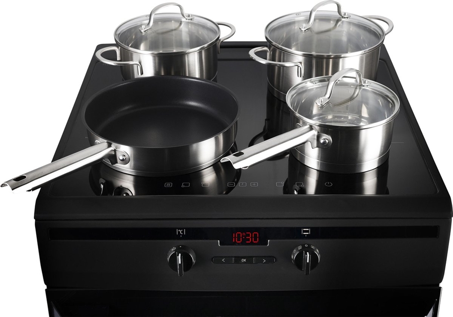 Inventum VFI6042ZWA inductie fornuis 4