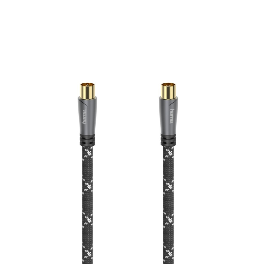 Hama Antennekabel coax 3m 120dB 1