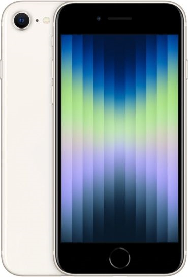 Apple iPhone SE (2022) 128GB wit 1