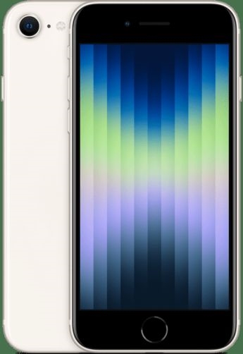 Apple iPhone SE (2022) 256GB wit 1
