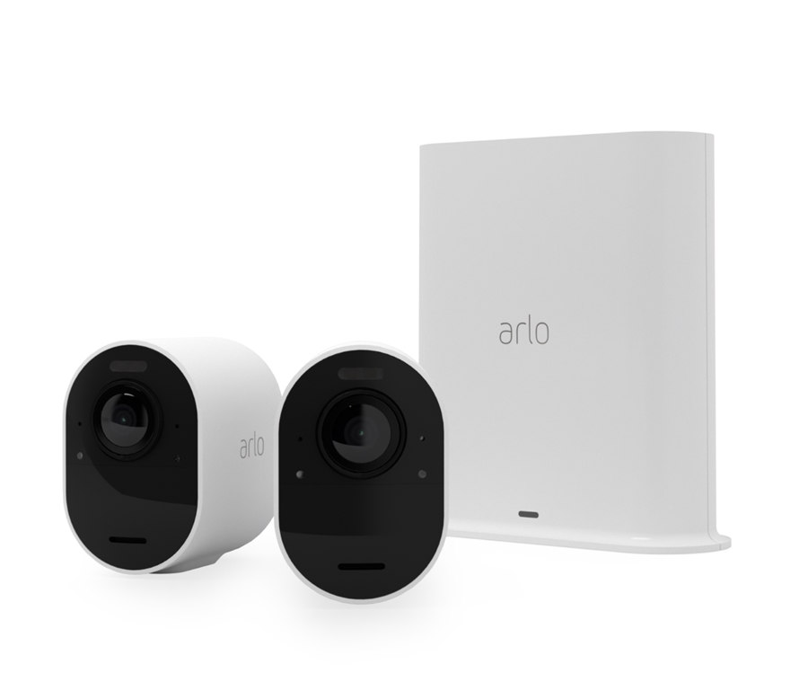 Arlo Ultra 2 Spotlight Camera 2-Kit wit 1