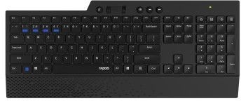 Rapoo "8200T" multimodus draadloze desktop comboset 4