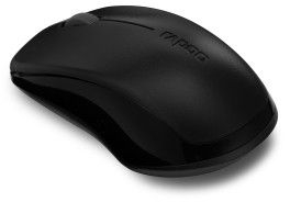 Rapoo "1620" draadloze optische muis zwart 2