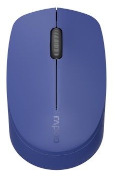 Rapoo "M100 Silent" stille multimodus draadloze optische muis blauw 1