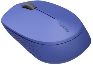 Rapoo "M100 Silent" stille multimodus draadloze optische muis blauw 2