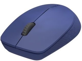 Rapoo "M100 Silent" stille multimodus draadloze optische muis blauw 3