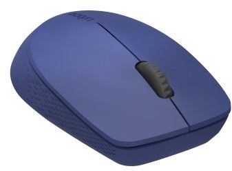 Rapoo "M100 Silent" stille multimodus draadloze optische muis blauw 4