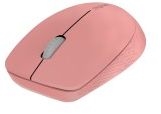 Rapoo "M100 Silent" multimodus draadloze stille optische muis roze 3