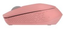 Rapoo "M100 Silent" multimodus draadloze stille optische muis roze 4