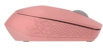 Rapoo "M100 Silent" multimodus draadloze stille optische muis roze 5