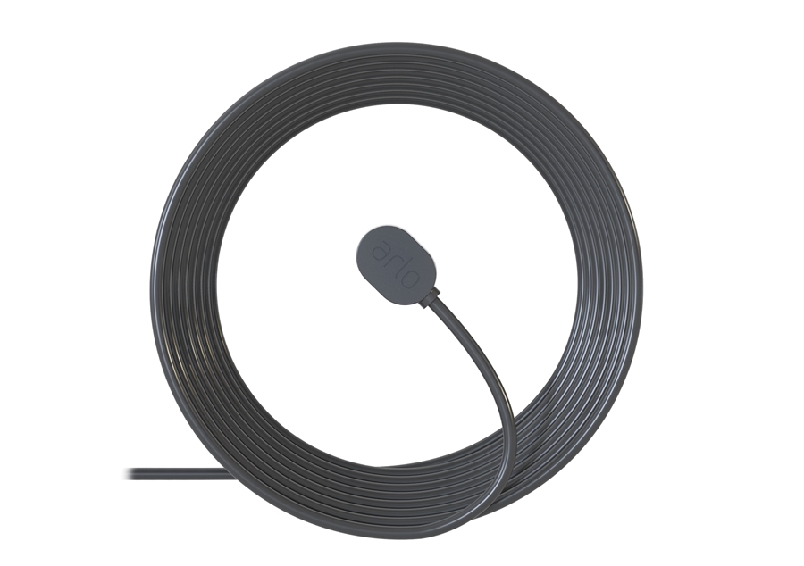 Arlo Outdoorvoedingskabel zwart 1